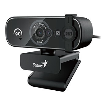 Genius FaceCam OPEN Webkamera, černá Full HD/Windows Hello