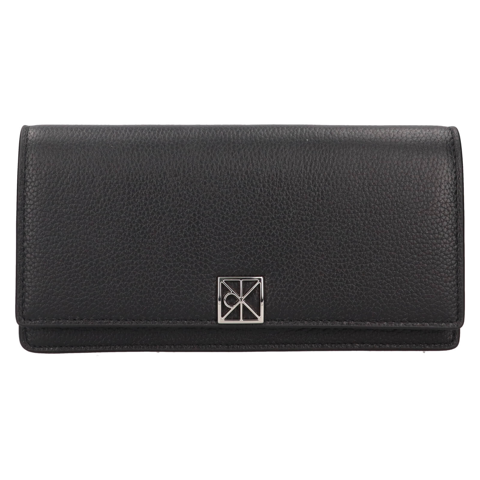 Dámská kožená peněženka Calvin Klein Ariel - černá