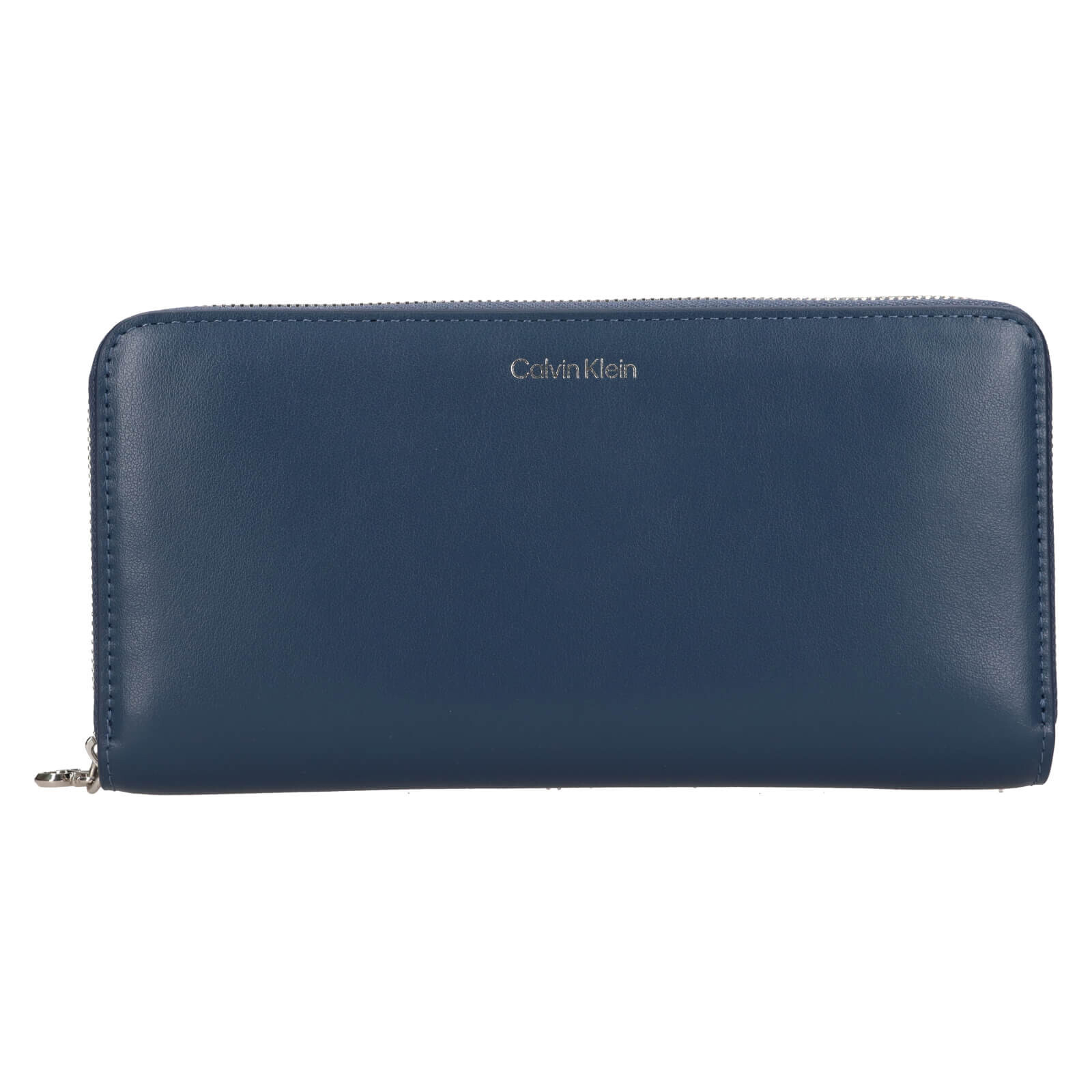 Dámská kožená peněženka Calvin Klein Ritte - modrá