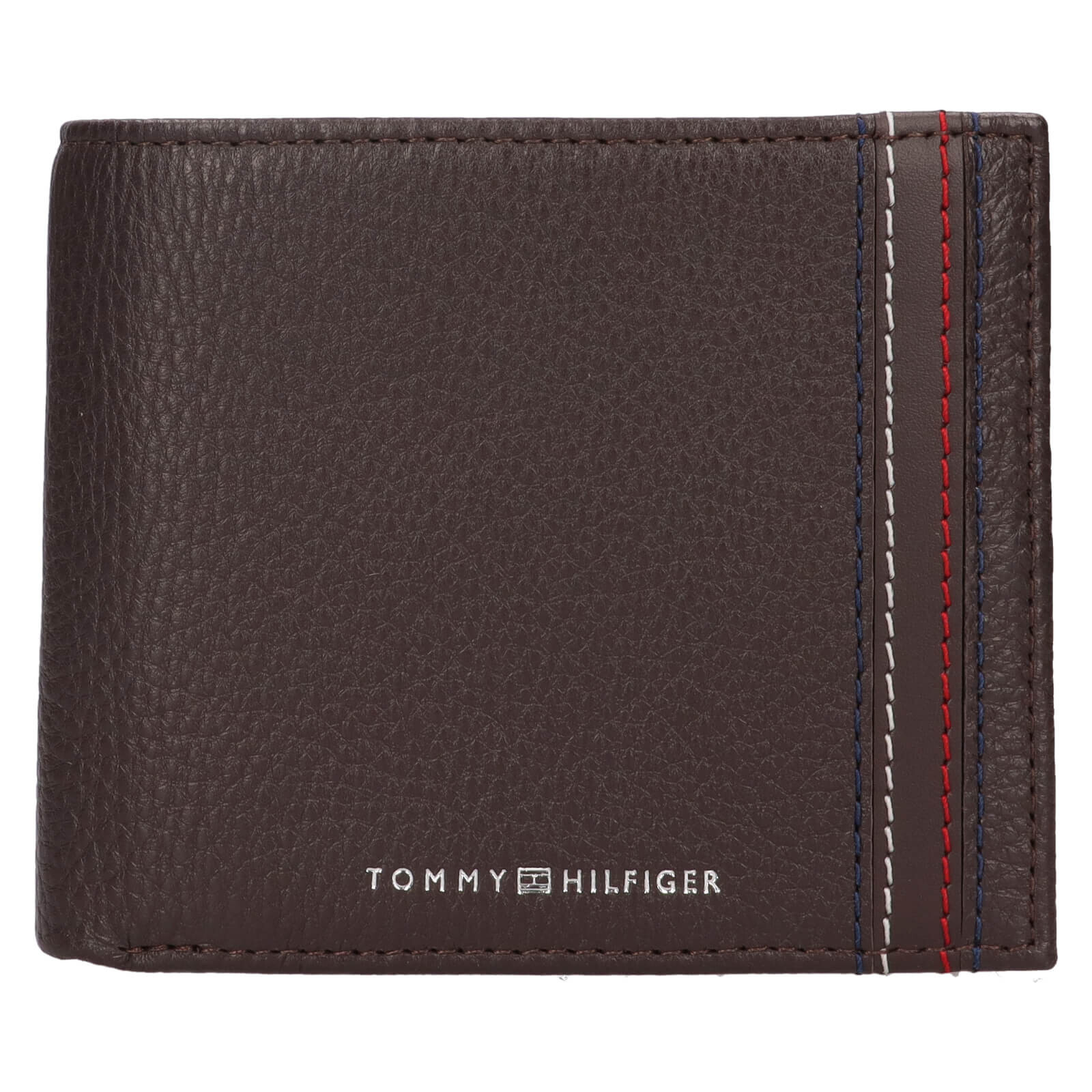 Pánská kožená peněženka Tommy Hilfiger Touls - hnědá