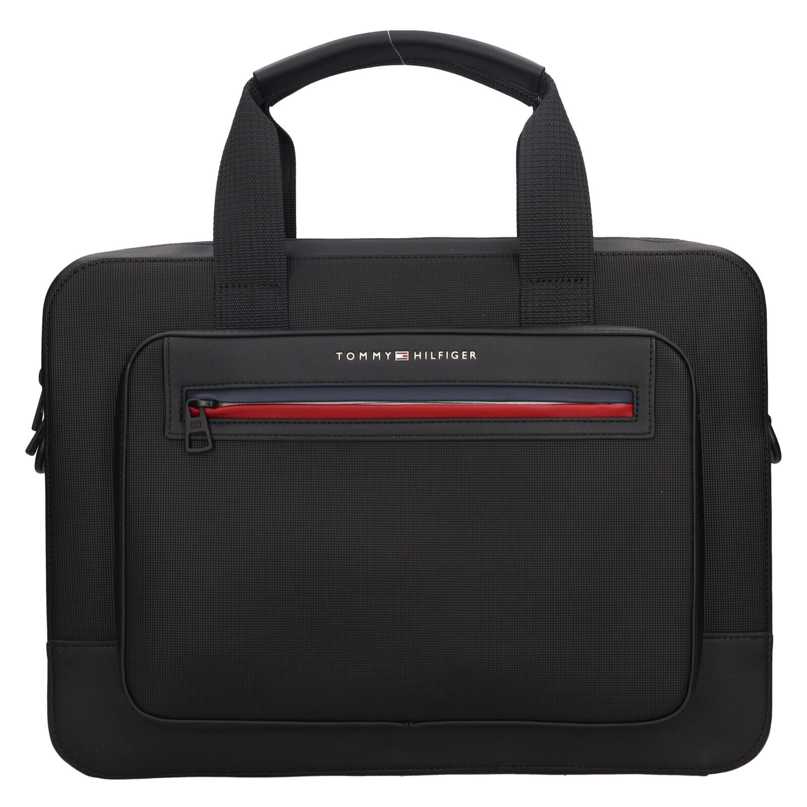 Pánská taška na notebook Tommy Hilfiger Fenis - černá