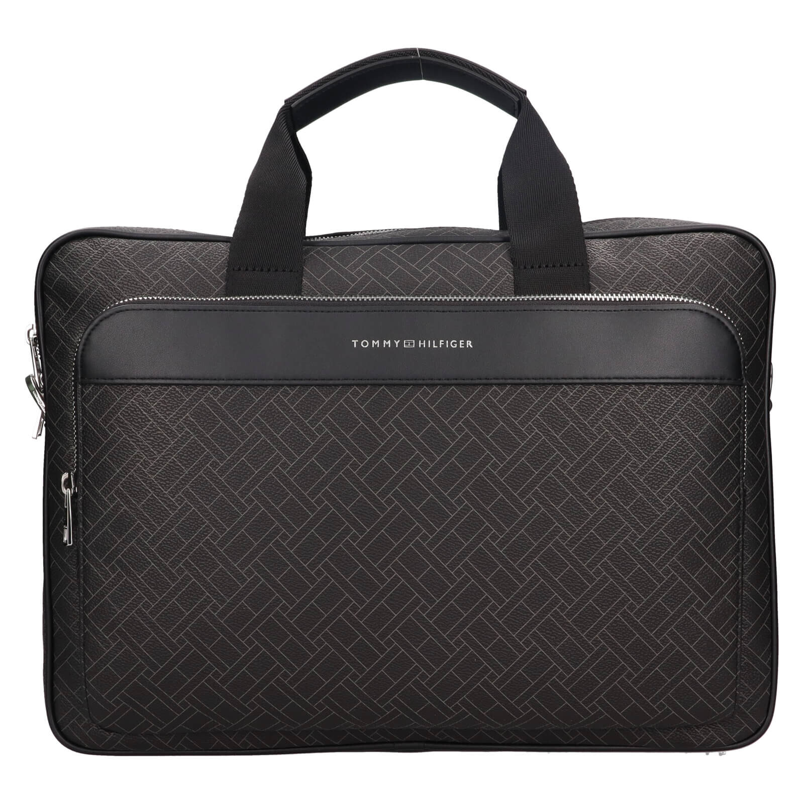 Pánská taška na notebook Tommy Hilfiger Dion - černá