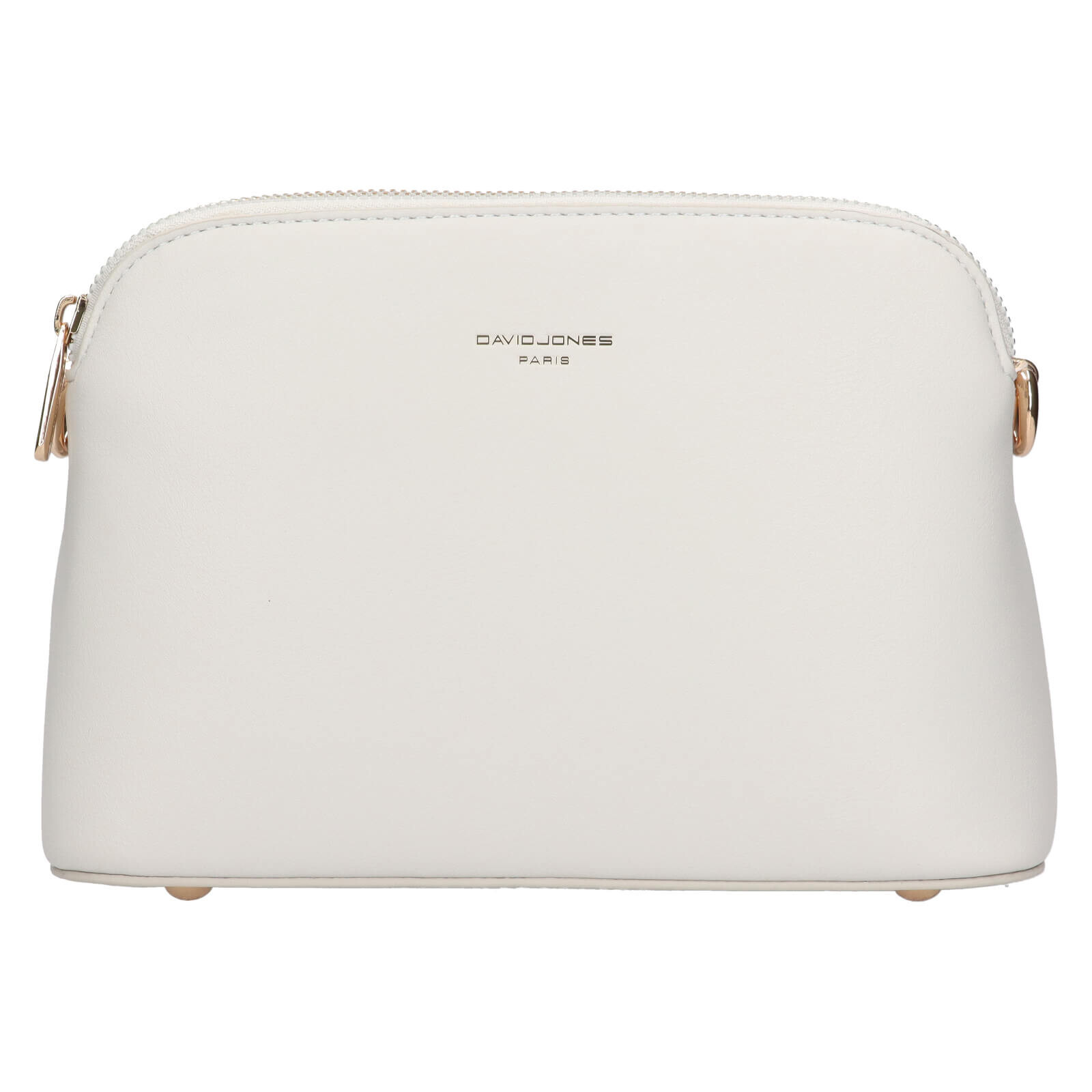 Dámská crossbody kabelka David Jones Monta - světle šedá