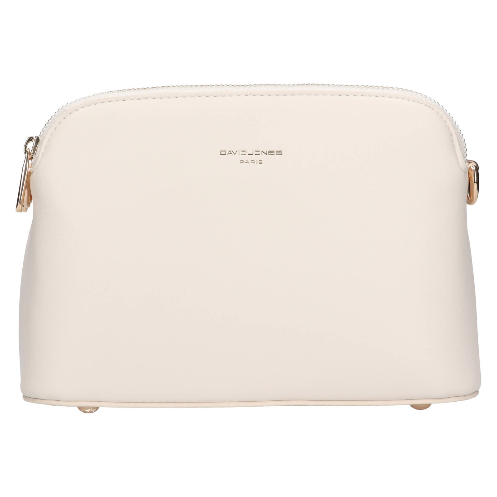 Dámská crossbody kabelka David Jones Monta - krémová
