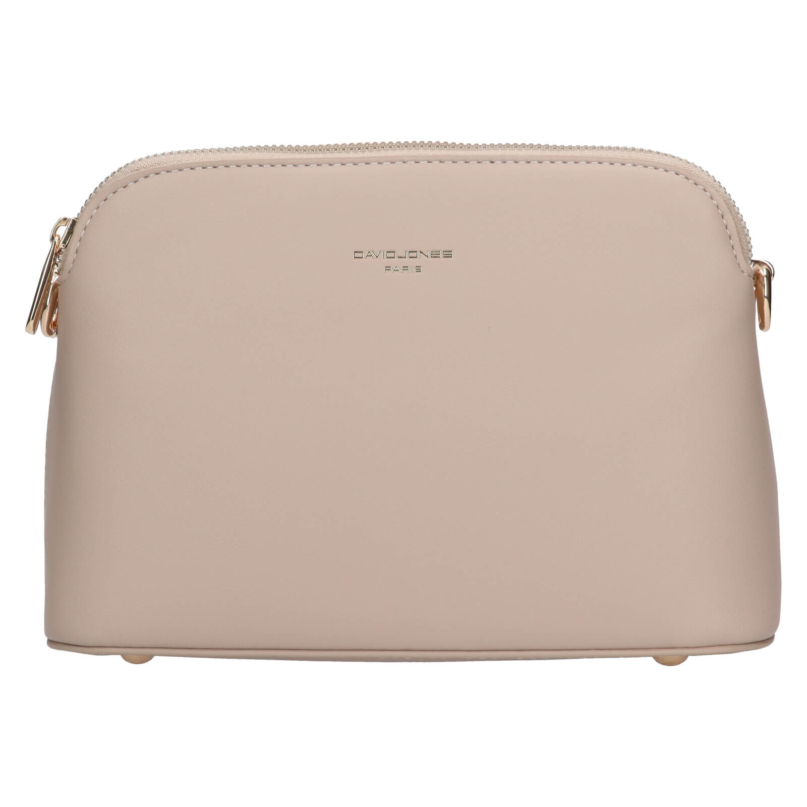 Dámská crossbody kabelka David Jones Monta - béžová