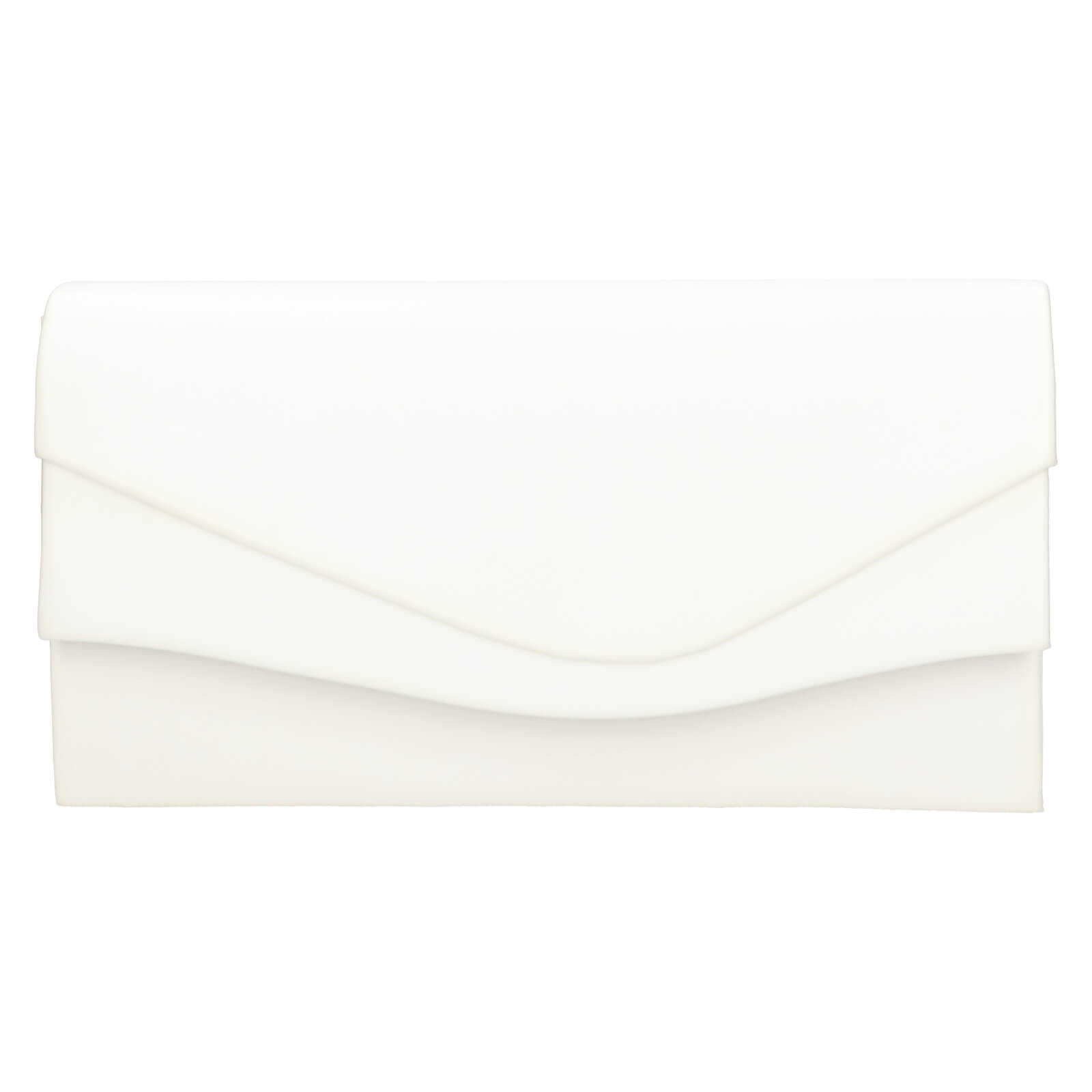 Elegantní dámské psaníčko SendiDesign Laura - bílá