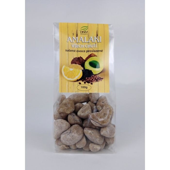 DNM Amalaki všech chutí - kořeněné 100 g