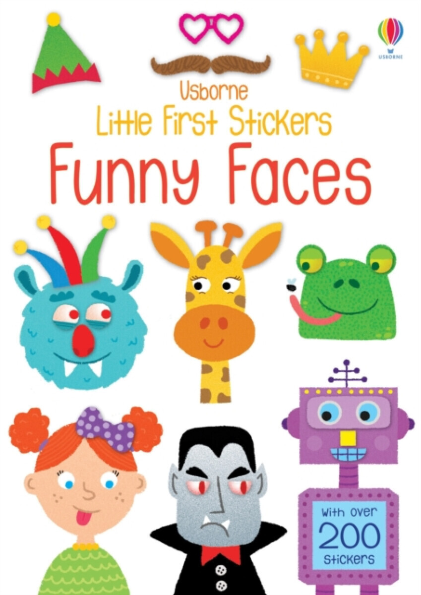 Little First Stickers Funny Faces - Sam Smith