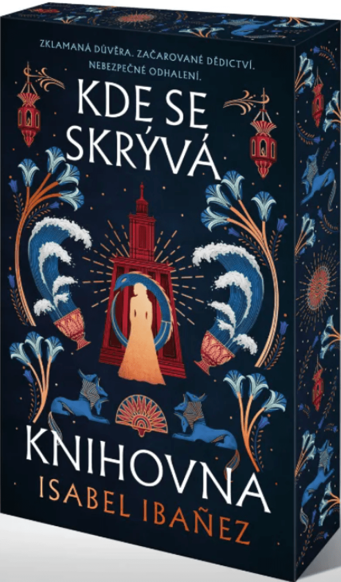 Kde se skrývá knihovna - Isabel Ibanez