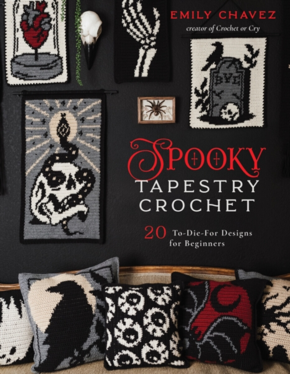 Spooky Tapestry Crochet - Emily Chavez