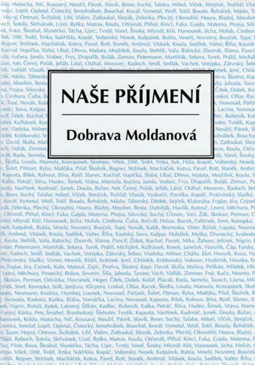 Naše příjmení (poškozená) - Dobrava Moldanová
