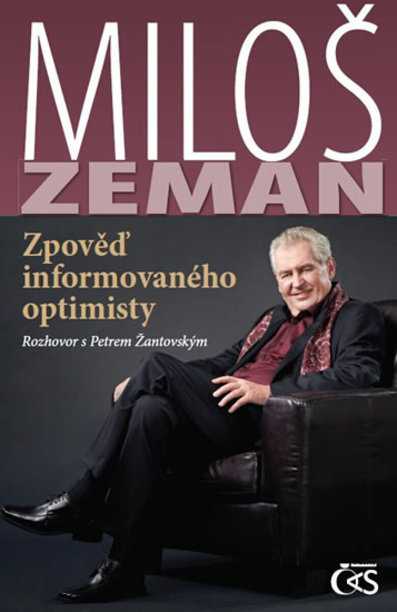 Zpověď informovaného optimisty (poškozená) - Miloš Zeman