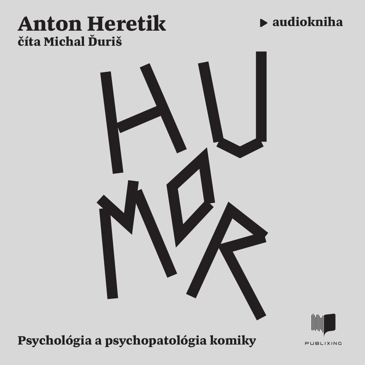 Humor - Anton Heretik - audiokniha