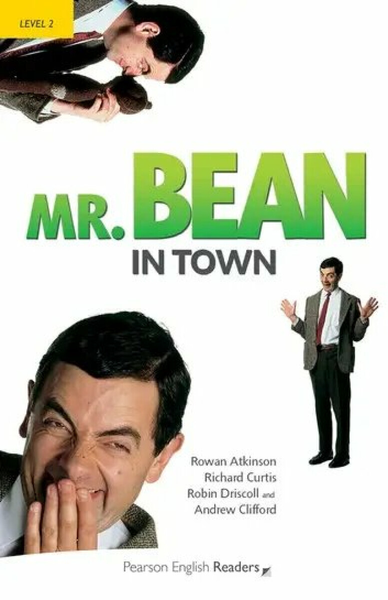 Mr Bean in Town with eBook and audio Level 2 - Richard Curtis, Atkinson Rowan, Robin Driscoll, Andrew Clifford