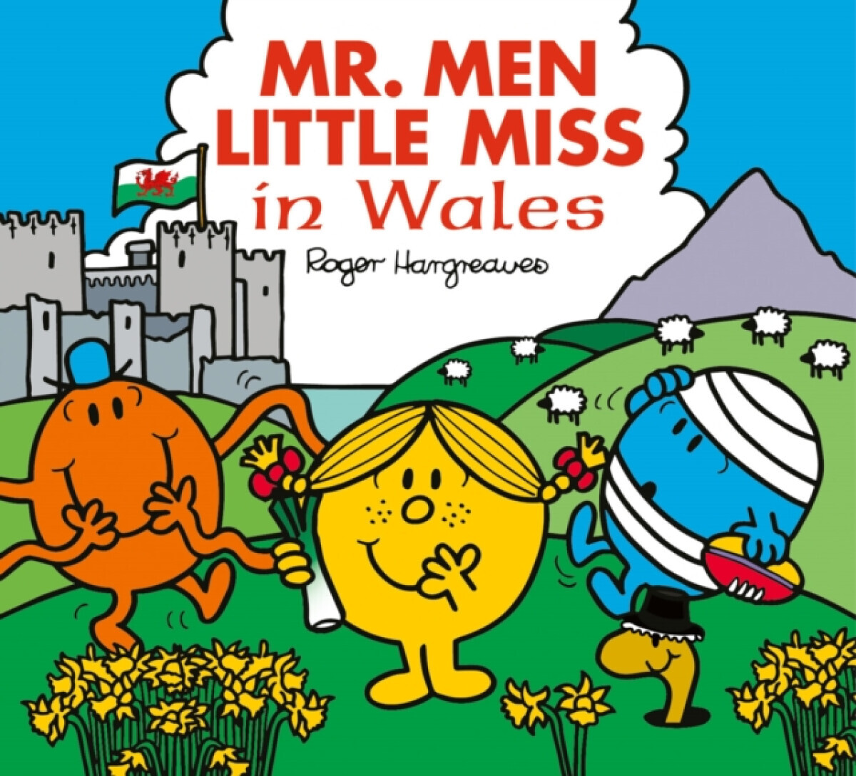 Mr. Men Little Miss In Wales - Adam Hargreaves