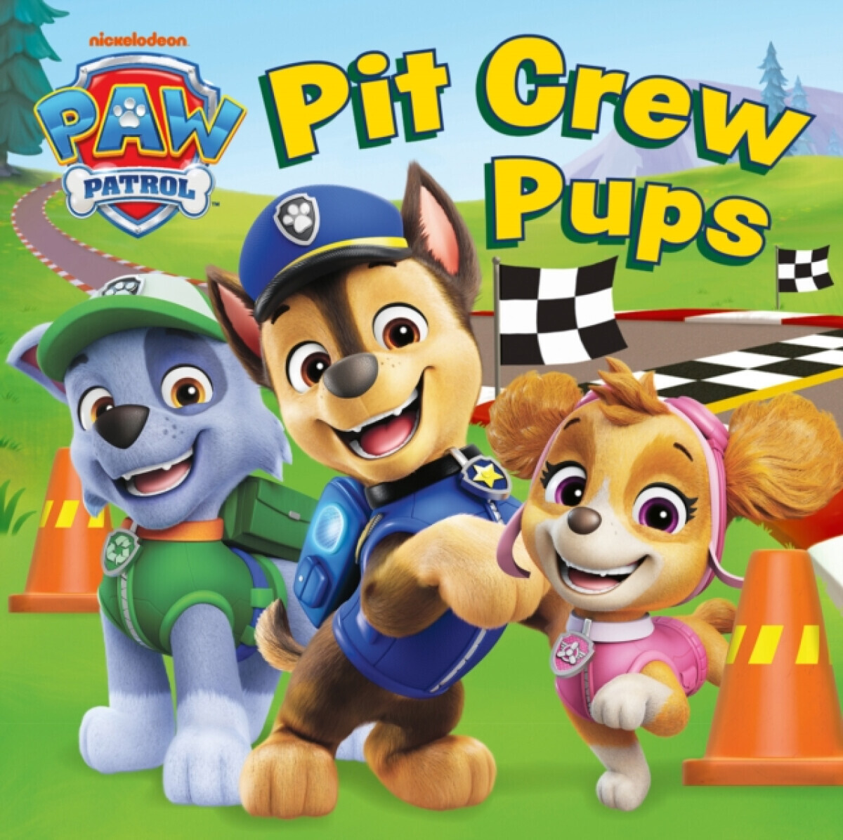 PAW Patrol Pit Crew Pups board book - Paw Patrol