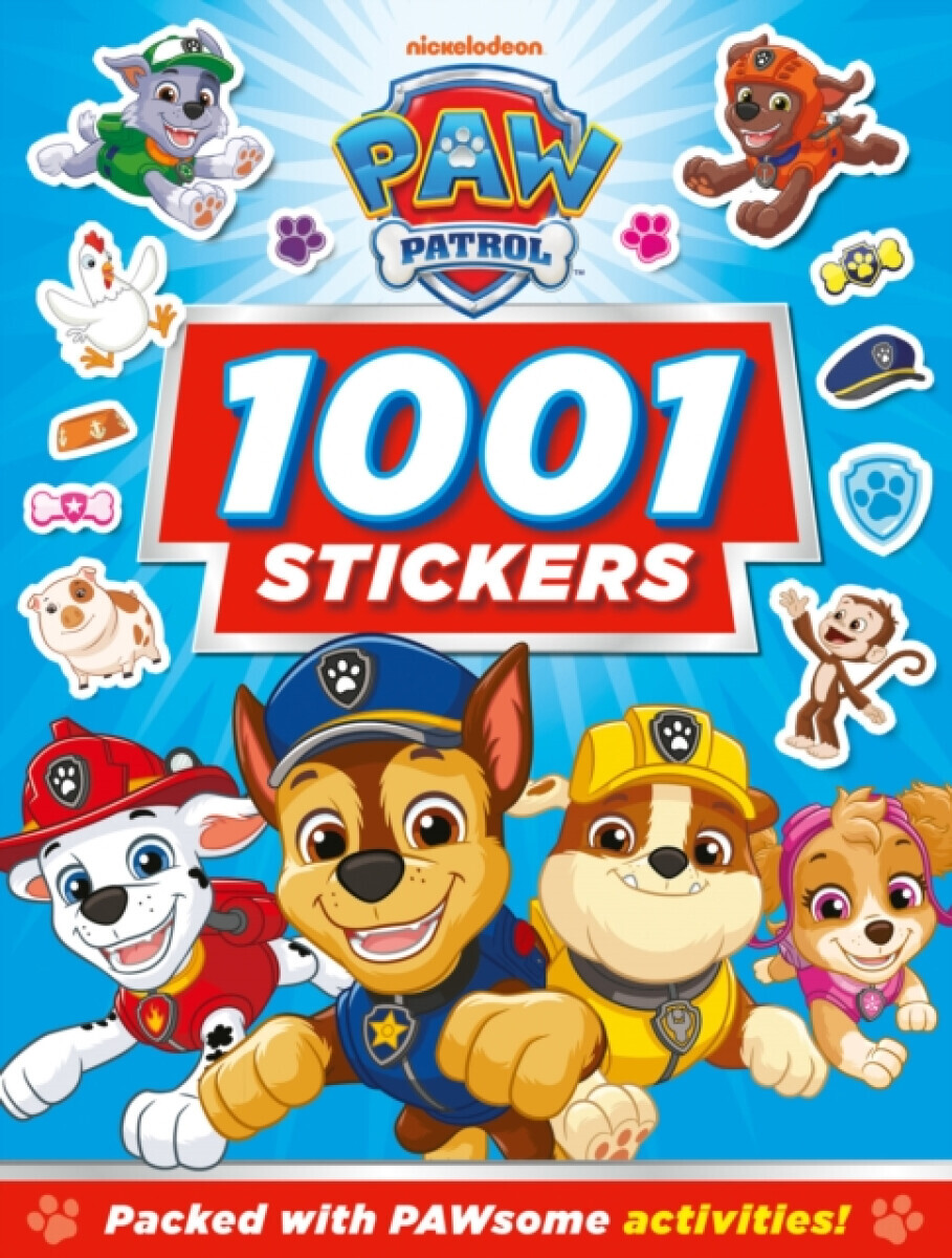 PAW Patrol 1001 Stickers - Paw Patrol