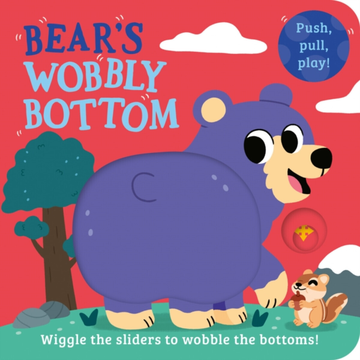 Bearâ€™s Wobbly Bottom - Kit Frost