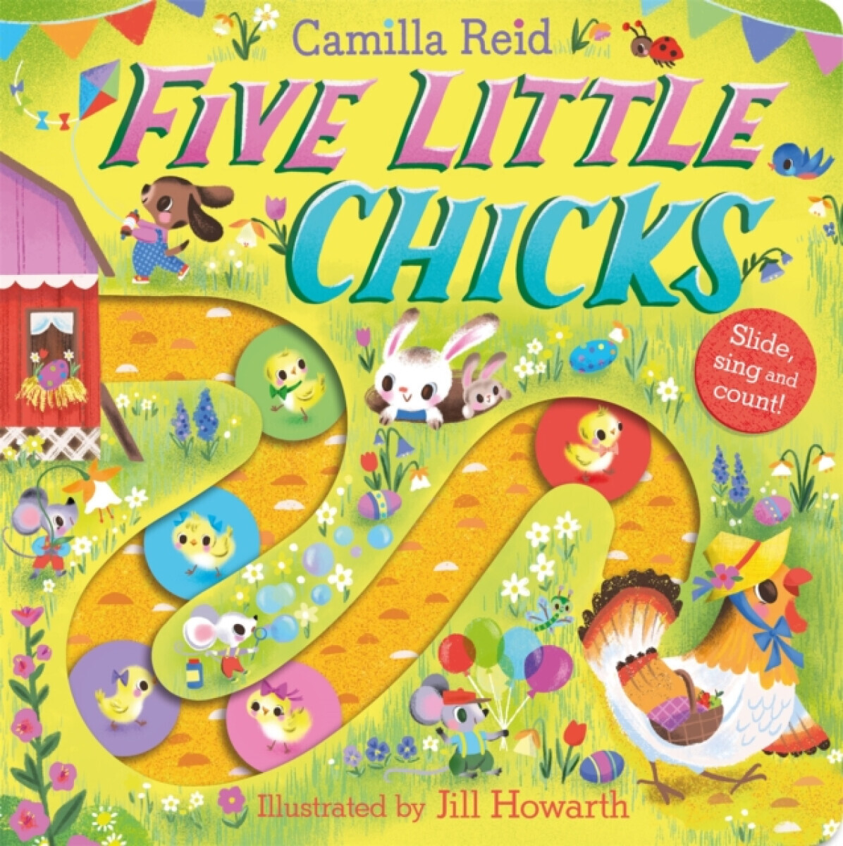 Five Little Chicks - Camilla Reid