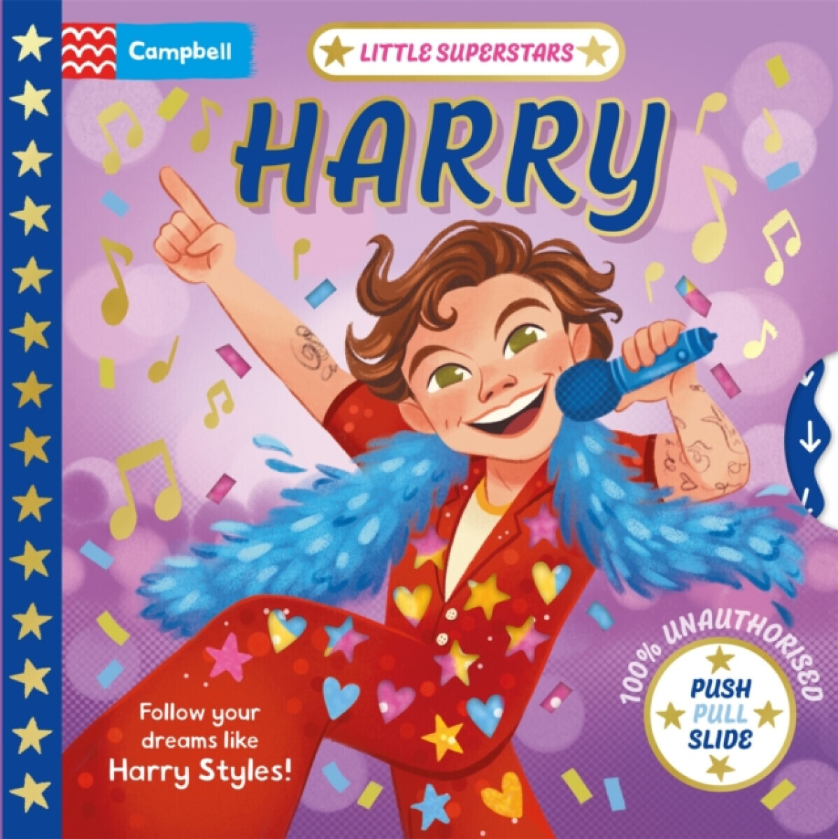Little Superstars: Harry - Campbell Books