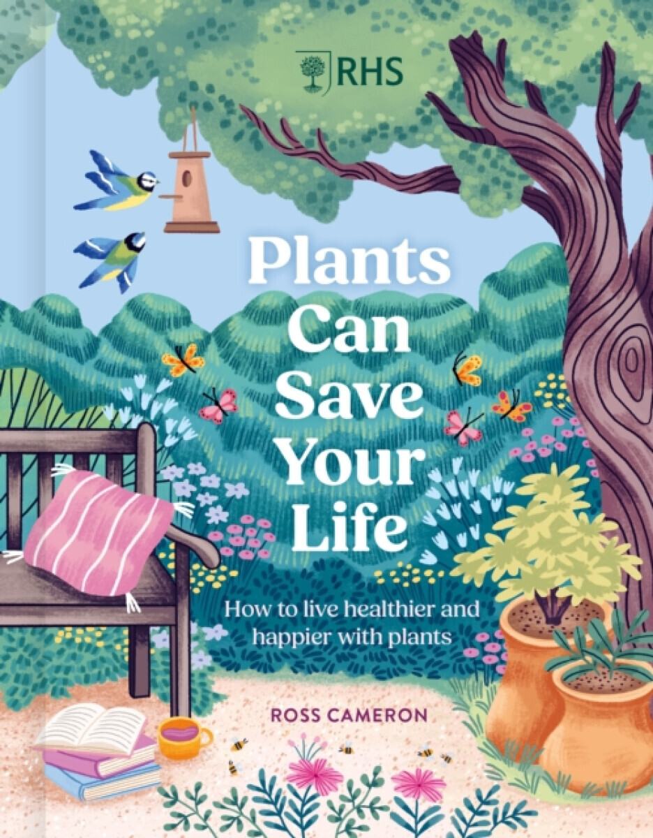 RHS Plants Can Save Your Life - Ross Cameron