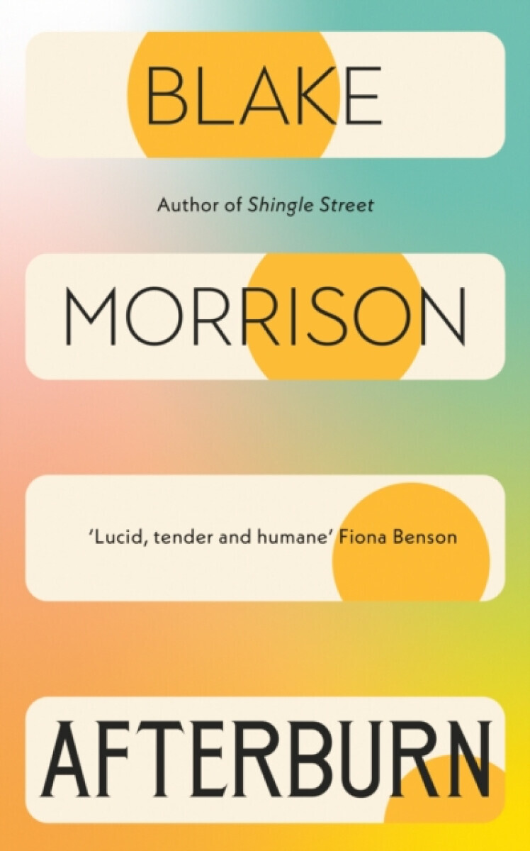 Afterburn - Blake Morrison