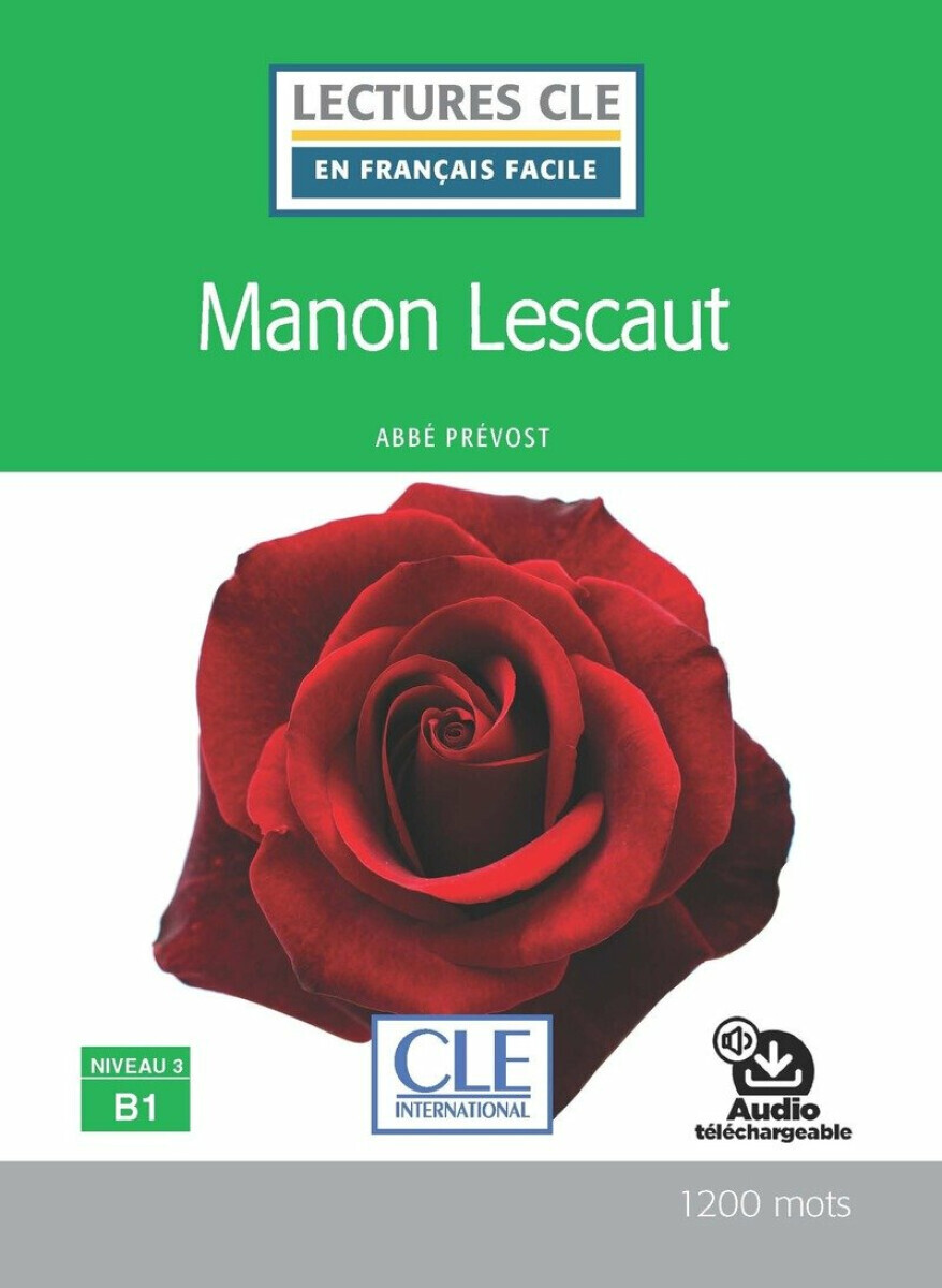 Lectures faciles N3 Manon Lescaut + audio en ligne - Abbé Prévost