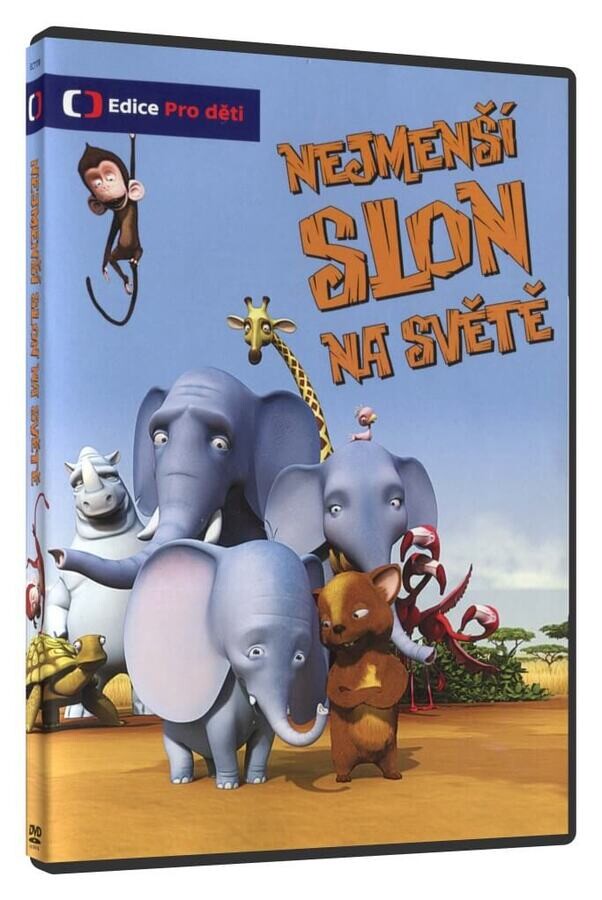 Nejmenší slon na světě (DVD) 1. série (7 dílů)