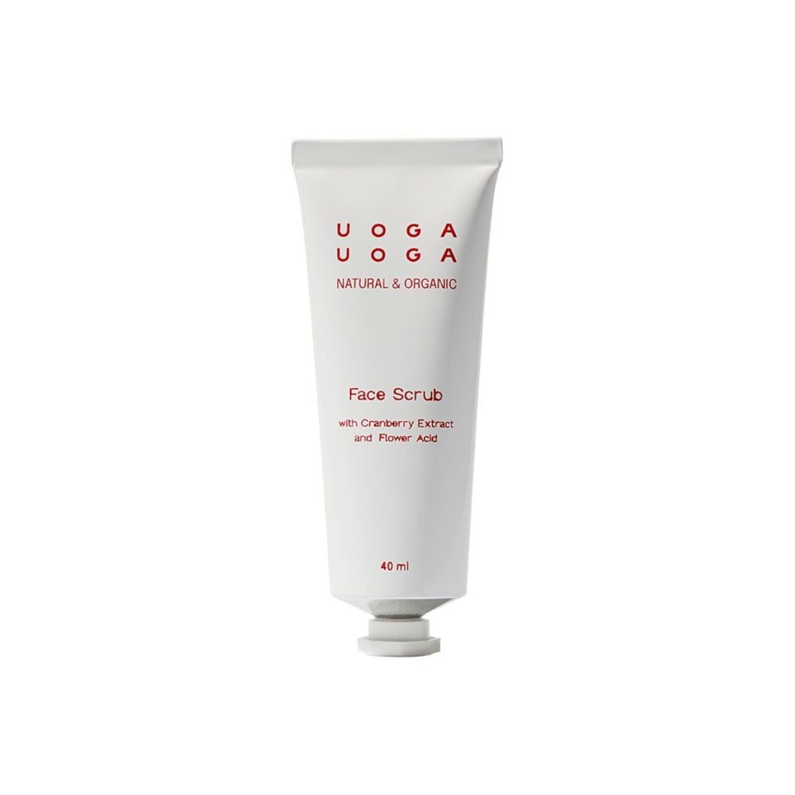 Face Scrub (pleťový Peeling) Uoga Uoga - 40 ml