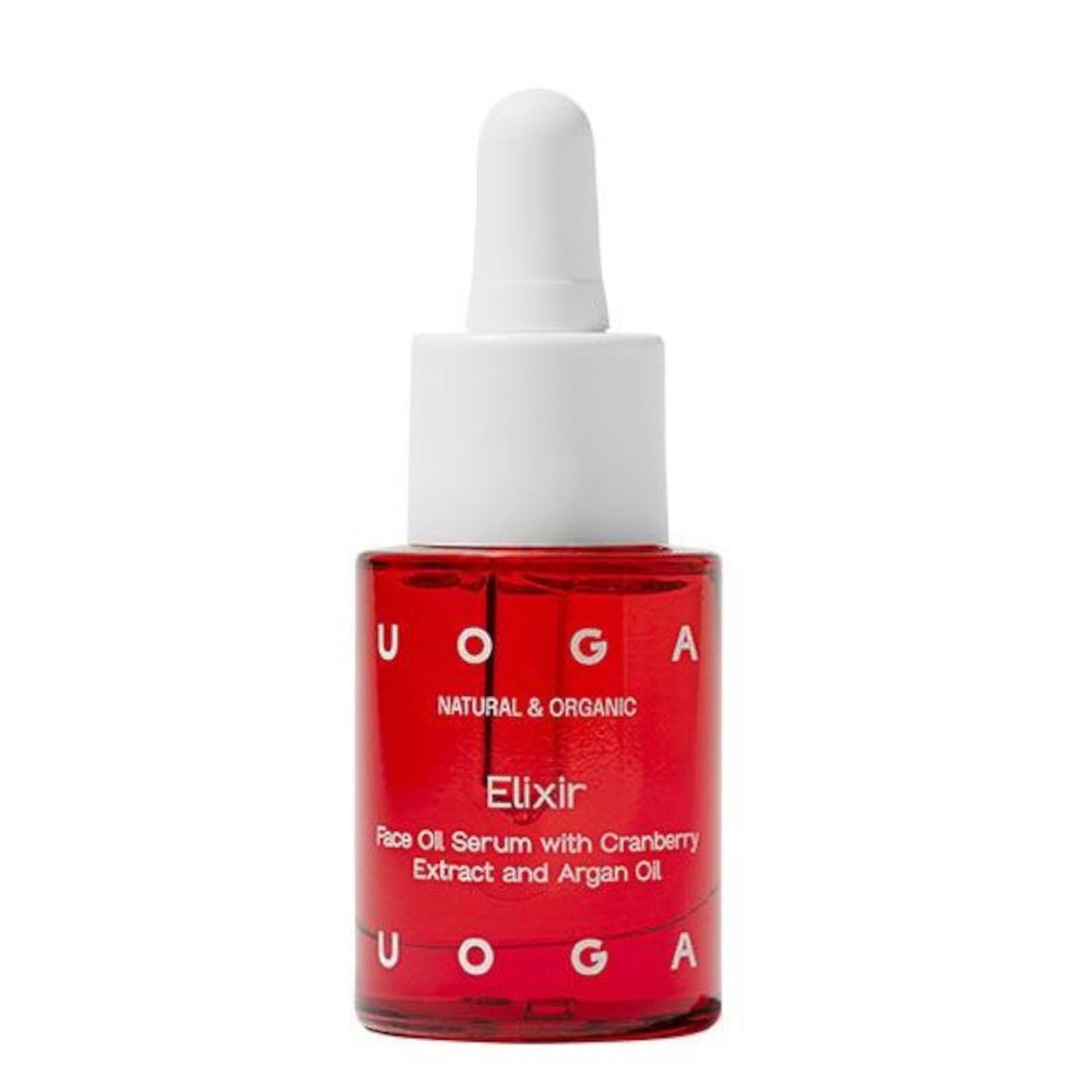 Natural face elixir (přírodní pleťový elixír) Uoga Uoga - 15 ml