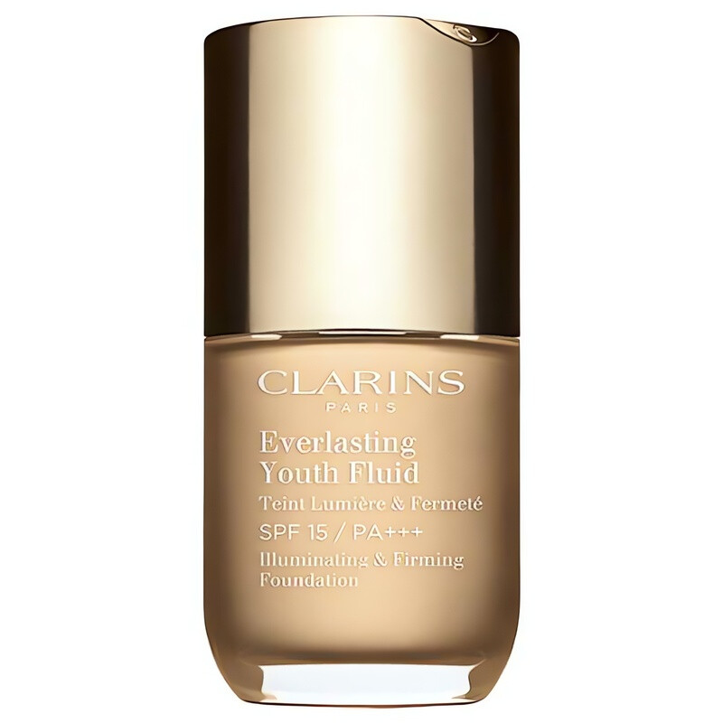 Tekutý make-up Everlasting Youth Fluid (Illuminating & Firming Foundation) Clarins / Odstín: 107 - 30 ml