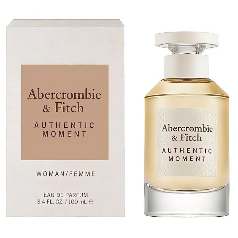 Authentic Moment Woman / EDP Abercrombie & Fitch - 50 ml