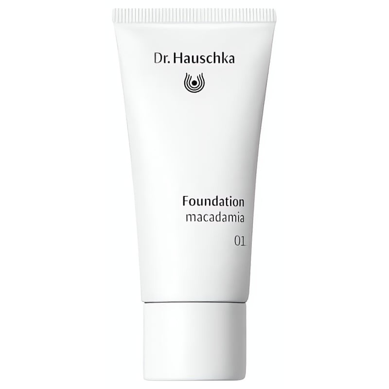 Vyživující make-up s minerálními pigmenty (Foundation) Dr. Hauschka / Odstín: 05 Nutmeg - 30 ml
