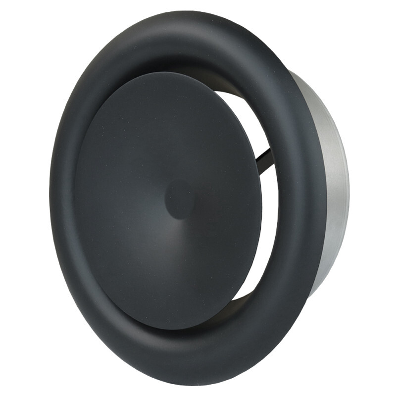 Dalap TVMD-P Ventilační talíř pro přívod vzduchu 100 mm