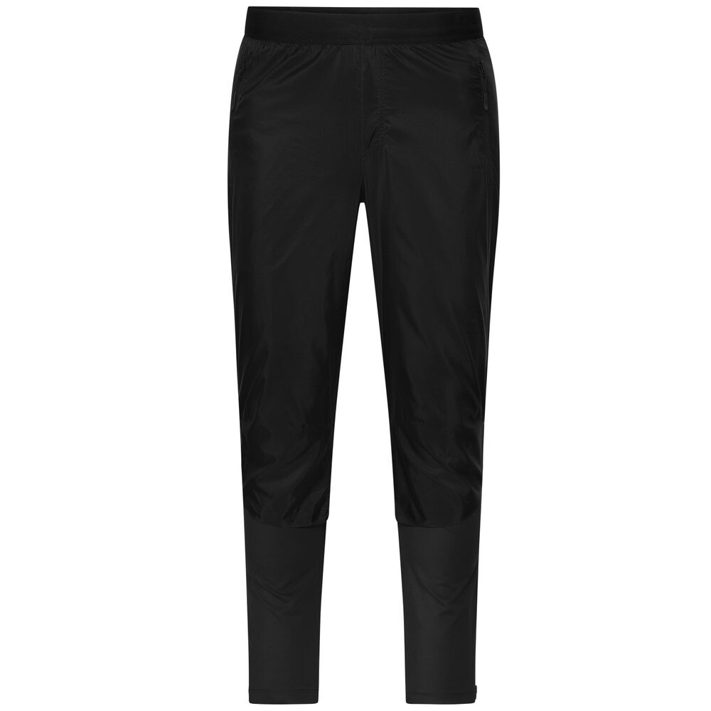 James & Nicholson (Daiber) Pánské běžecké kalhoty JN1398 - Černá | 2XL