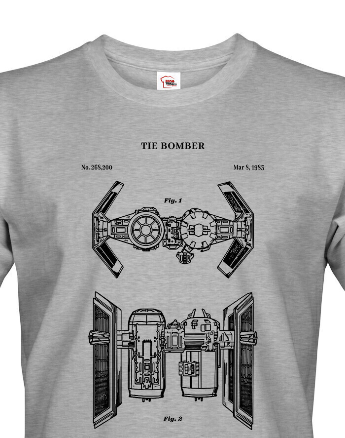Pánské tričko Star Wars - The Bomber