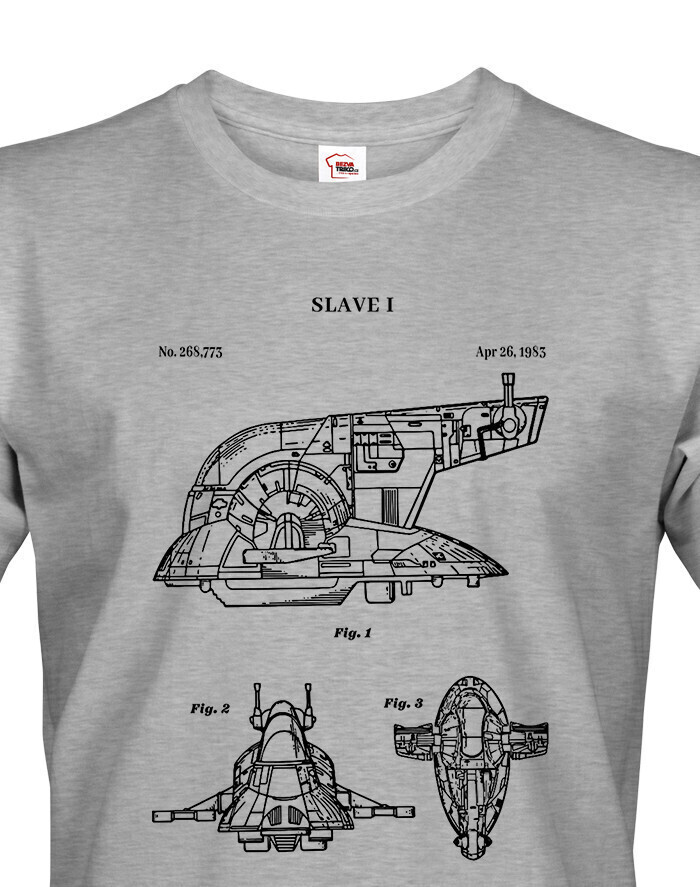 Pánské tričko Star Wars - Slave I