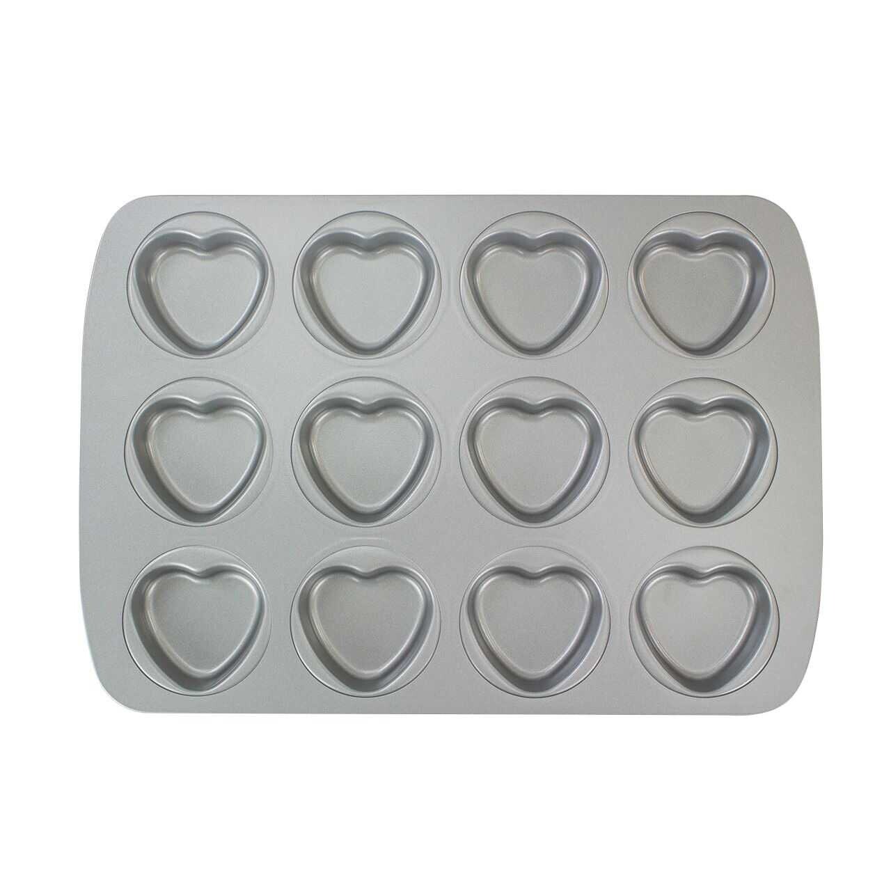 PME Forma na muffiny Srdce 12ks