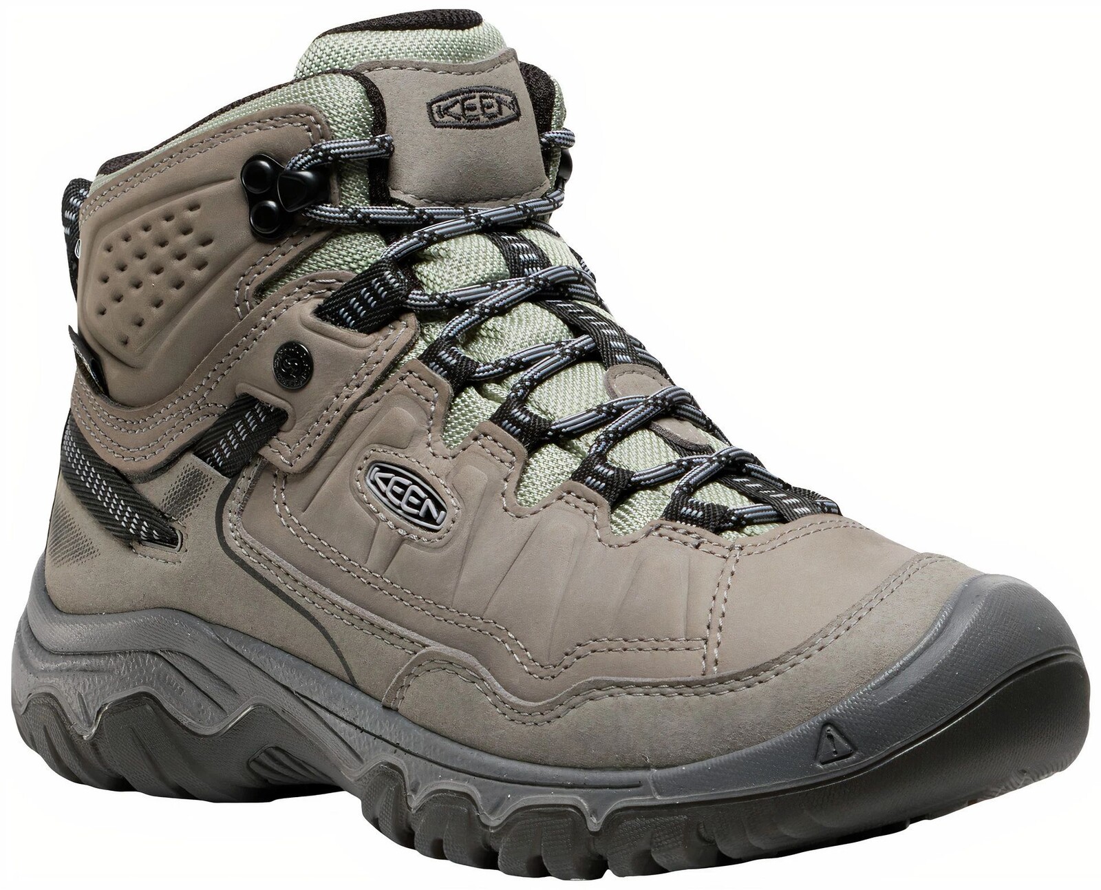 Keen TARGHEE IV MID WP WOMEN steel grey/lily pad Velikost: 38,5 199289024491