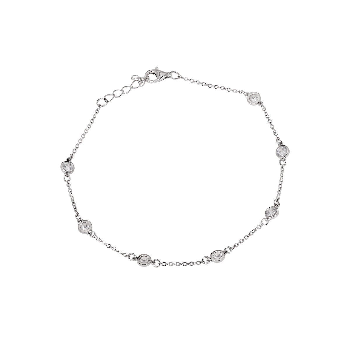 Náramek se syntetickými kameny 166-386-000086-0000