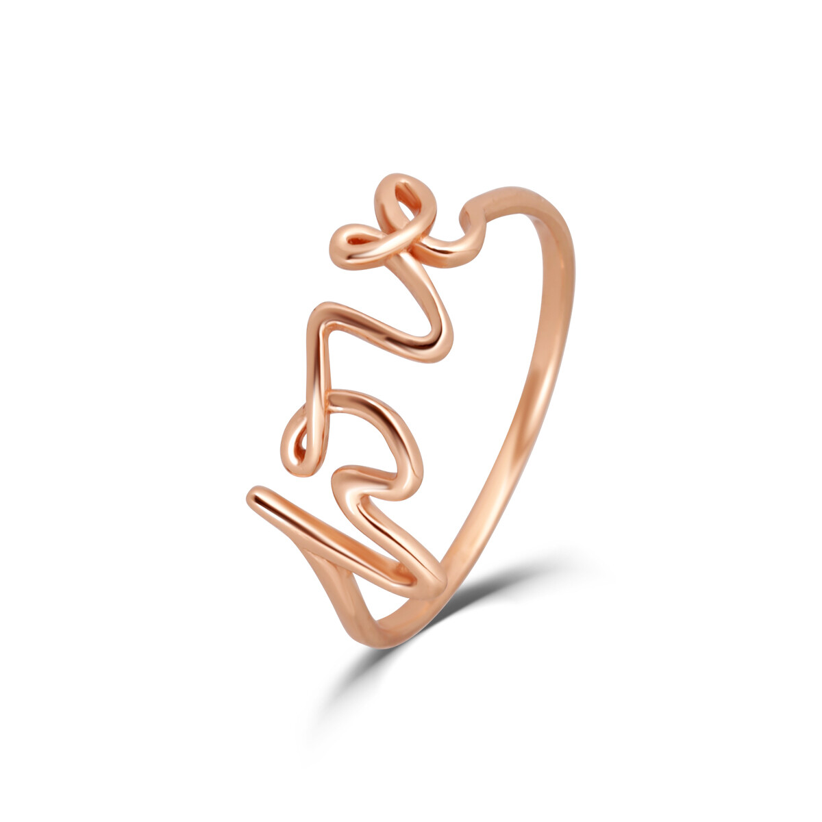 Prsten bez kamenů 621-596-R389 60