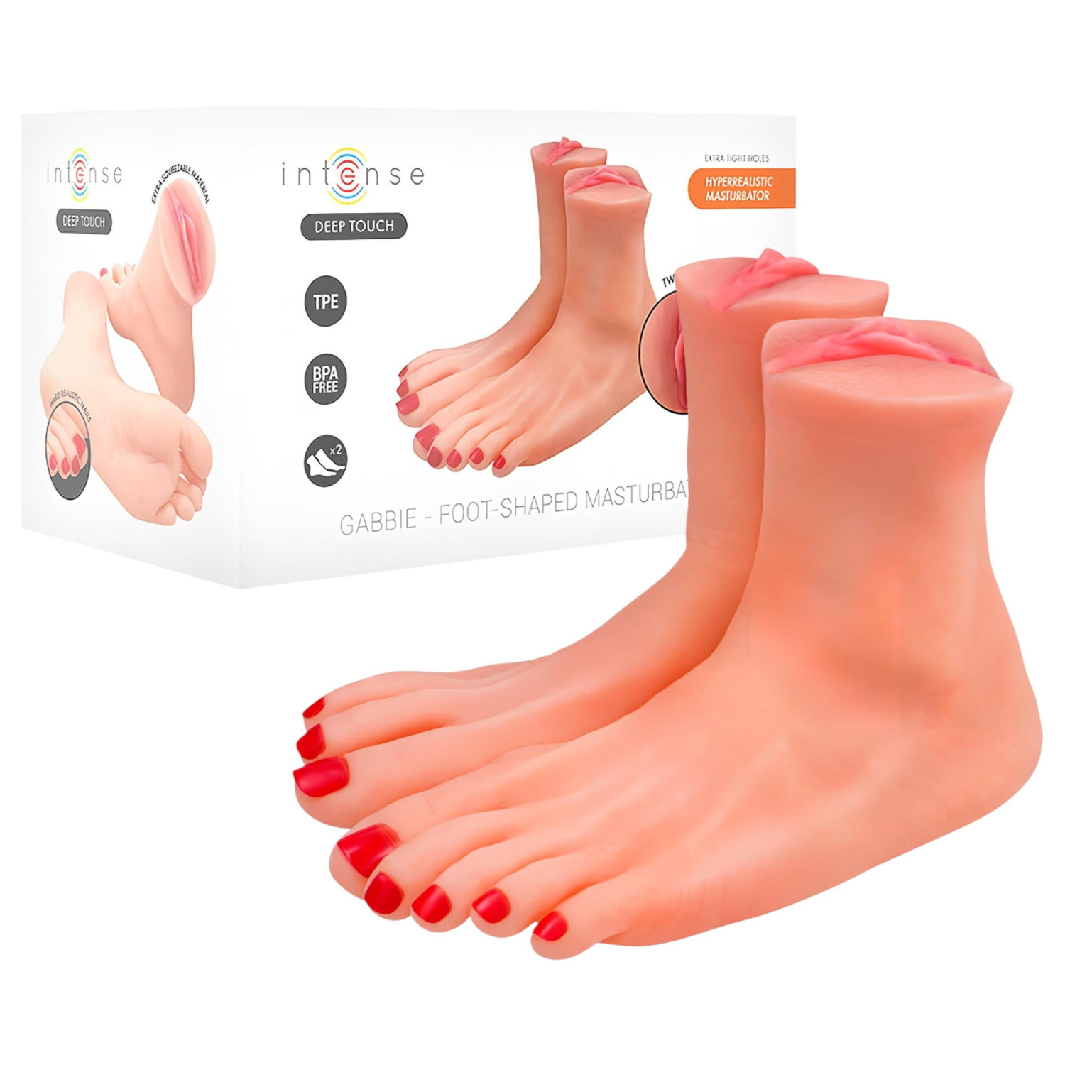 Intense Deep Touch Gabbie - vagína masturbátor (přirozený)