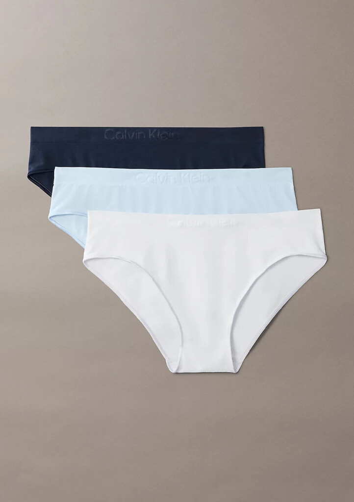 Dámské kalhotky Calvin Klein QD5212 3Pack