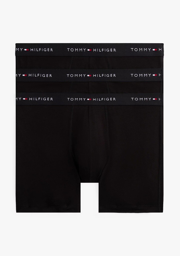 Pánské boxerky Tommy Hilfiger UM0UM03878 BEH 3PACK