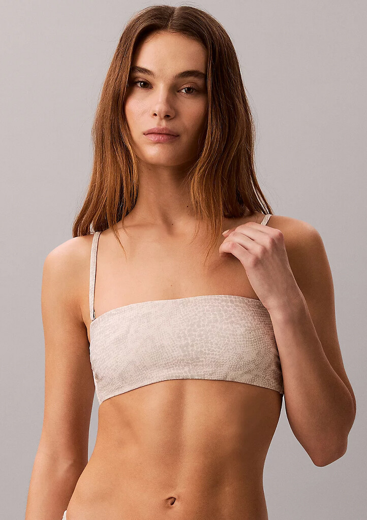 Dámské plavky Calvin Klein Q62845 Horní díl