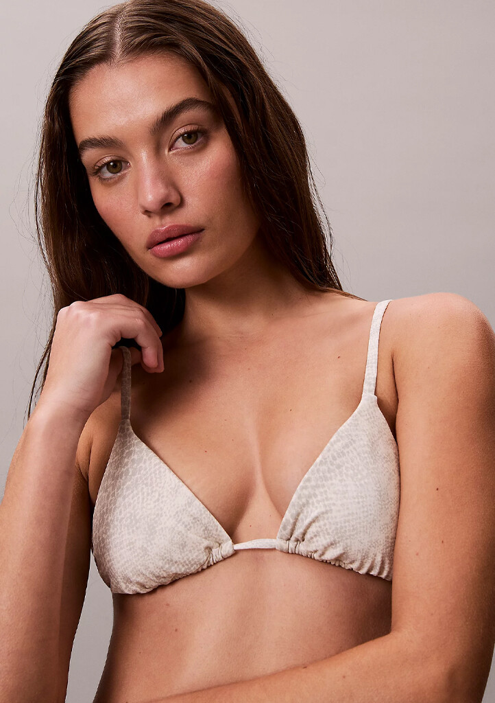 Dámské plavky Calvin Klein Q62697 Horní díl