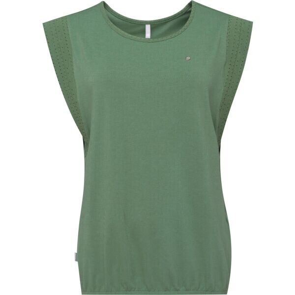 LOAP ANVERA Dámské tričko, zelená, velikost