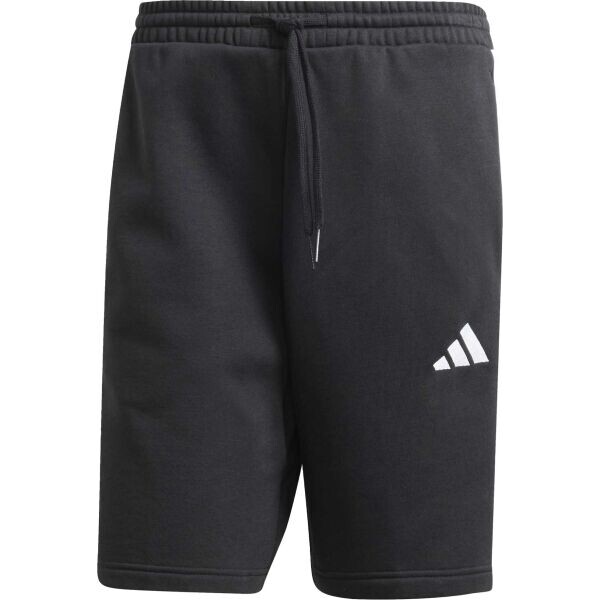 adidas 3 STRIPES FL SHORTS Pánské volnočasové šortky, černá, velikost