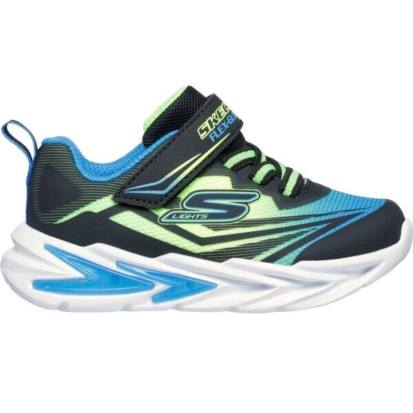 Skechers FLEX-GLOW ULTRA Dětská volnočasová obuv, světle zelená, velikost