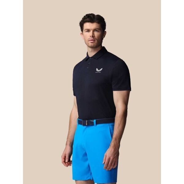 CASTORE ESSENTIAL SS POLO Pánské polo triko, tmavě modrá, velikost